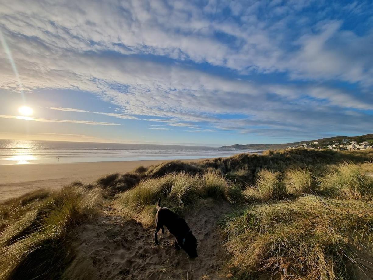 Sandpiper Cottage: Cosy Home Near The Beach Woolacombe Exterior foto